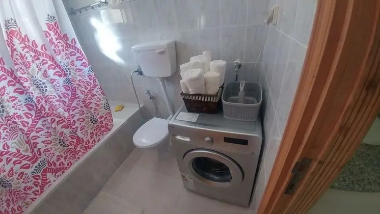 Family Apart Daire, 2 Yatak Odası, Sigara İçilmez, Bahçe Manzaralı