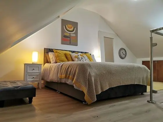Deluxe Apart Daire, Özel Banyo, Avlu Manzaralı (1 bedroom)