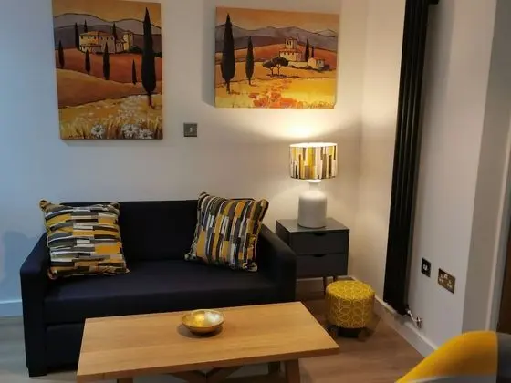 Deluxe Apart Daire, Özel Banyo, Avlu Manzaralı (1 bedroom)