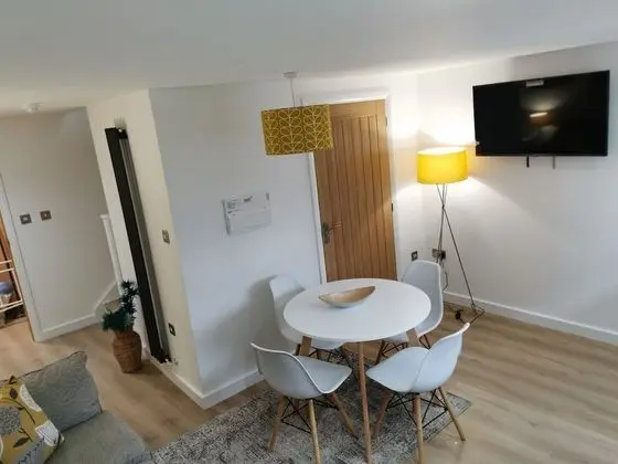 Deluxe Apart Daire, Özel Banyo, Avlu Manzaralı (1 bedroom)