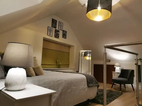 Deluxe Apart Daire, Özel Banyo, Avlu Manzaralı (1 bedroom)
