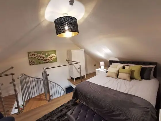 Deluxe Apart Daire, Özel Banyo, Avlu Manzaralı (1 bedroom)