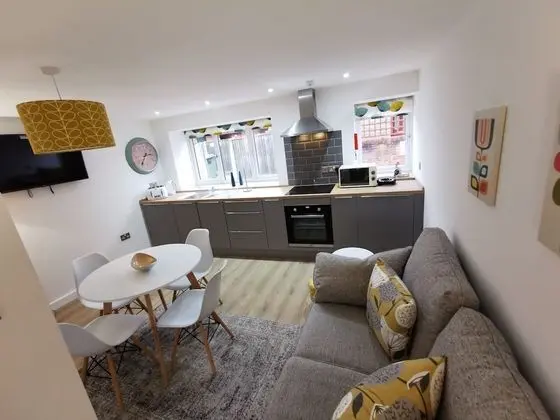 Premier Apart Daire, Engellilere Uygun, Özel Banyo (2 bedroom)