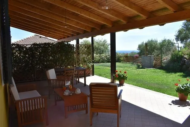 Comfort Apart Daire, 1 Yatak Odası, Veranda (Margherita)