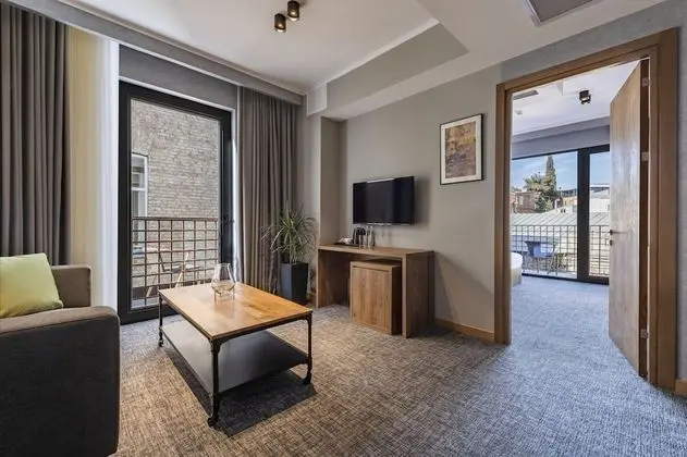 Family İki Ayrı Yataklı Oda, 1 Yatak Odası, Balkon, Şehir Manzaralı