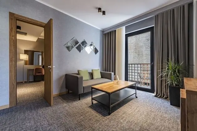 Family İki Ayrı Yataklı Oda, 1 Yatak Odası, Balkon, Şehir Manzaralı