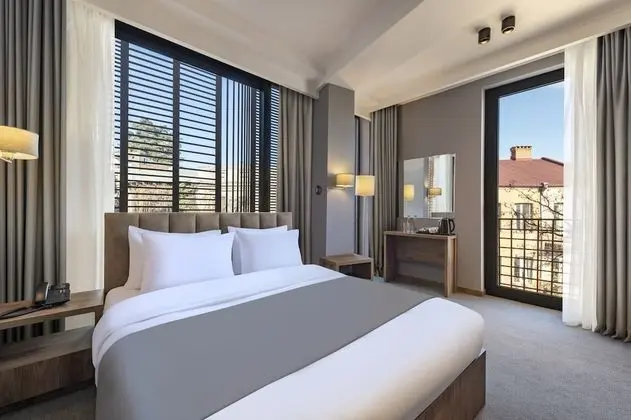 Romantic Tek Kişilik Oda, 1 Büyük (Queen) Boy Yatak, Şehir Manzaralı