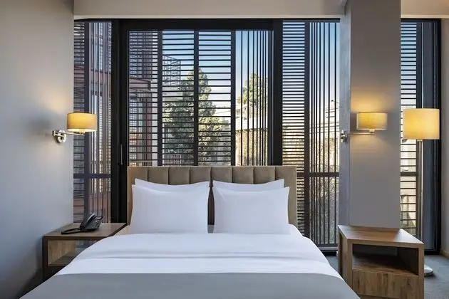 Romantic Tek Kişilik Oda, 1 Büyük (Queen) Boy Yatak, Şehir Manzaralı