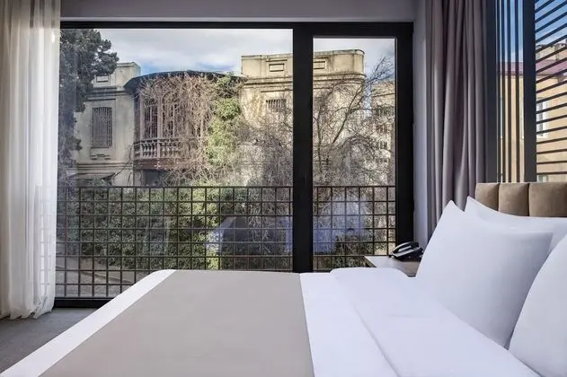 Romantic Tek Kişilik Oda, 1 Büyük (Queen) Boy Yatak, Şehir Manzaralı