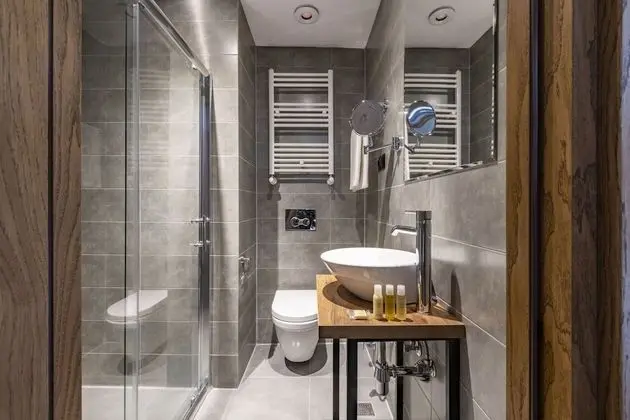 Romantic Tek Kişilik Oda, 1 Büyük (Queen) Boy Yatak, Şehir Manzaralı