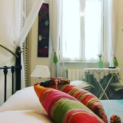 Deluxe Tek Büyük veya İki Ayrı Yataklı Oda, Banyolu/Duşlu