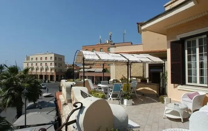 Luxury Çatı Katı (Loft), Teras