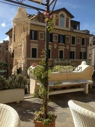 Luxury Çatı Katı (Loft), Teras