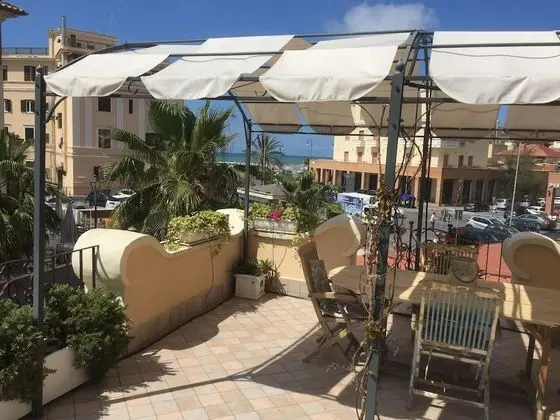 Luxury Çatı Katı (Loft), Teras