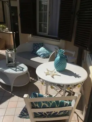 Luxury Çatı Katı (Loft), Teras