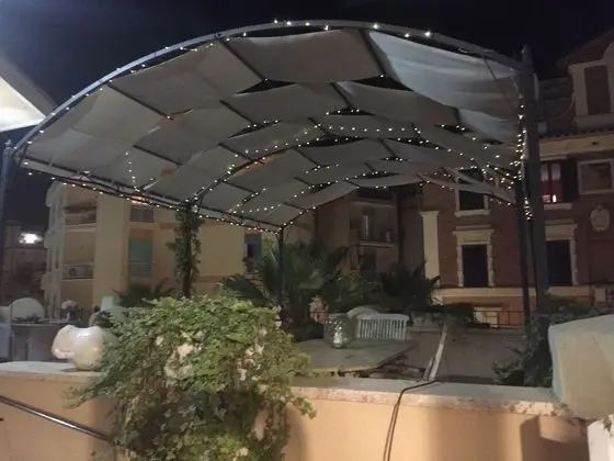 Luxury Çatı Katı (Loft), Teras
