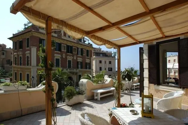 Luxury Çatı Katı (Loft), Teras