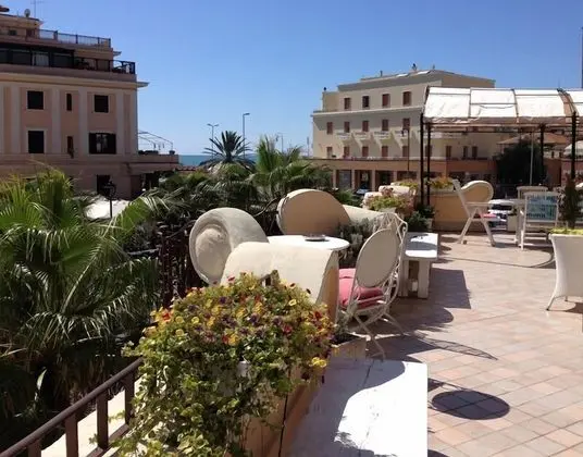 Luxury Çatı Katı (Loft), Teras