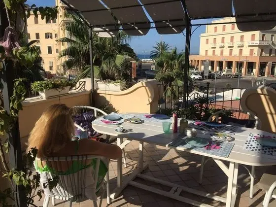 Luxury Çatı Katı (Loft), Teras