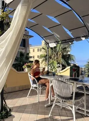 Luxury Çatı Katı (Loft), Teras