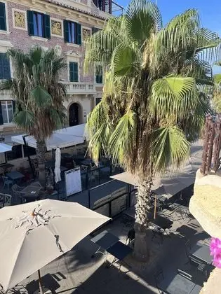 Luxury Çatı Katı (Loft), Teras