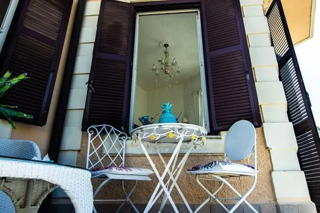 Luxury Çatı Katı (Loft), Teras