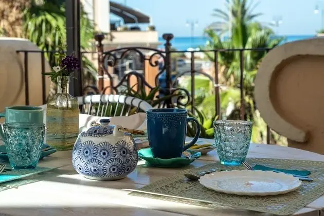 Luxury Çatı Katı (Loft), Teras