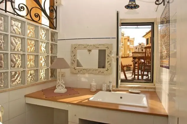 Luxury Çatı Katı (Loft), Teras