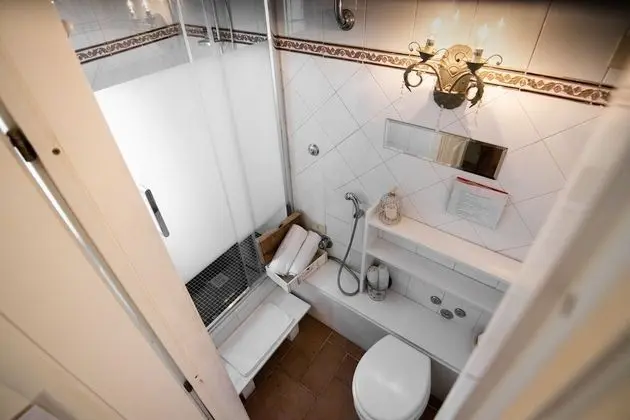 Luxury Çatı Katı (Loft), Teras