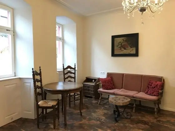 Luxury Apart Daire, 1 Yatak Odası, Sigara İçilmez, Küçük Mutfak (Bach)