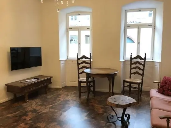 Luxury Apart Daire, 1 Yatak Odası, Sigara İçilmez, Küçük Mutfak (Bach)