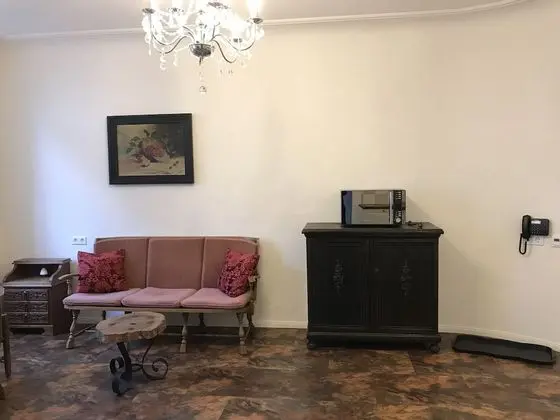 Luxury Apart Daire, 1 Yatak Odası, Sigara İçilmez, Küçük Mutfak (Bach)