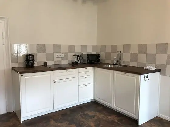 Luxury Apart Daire, 1 Yatak Odası, Sigara İçilmez, Küçük Mutfak (Handel)