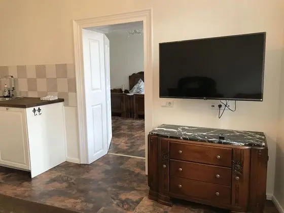 Luxury Apart Daire, 1 Yatak Odası, Sigara İçilmez, Küçük Mutfak (Handel)