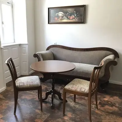 Luxury Apart Daire, 1 Yatak Odası, Sigara İçilmez, Küçük Mutfak (Handel)