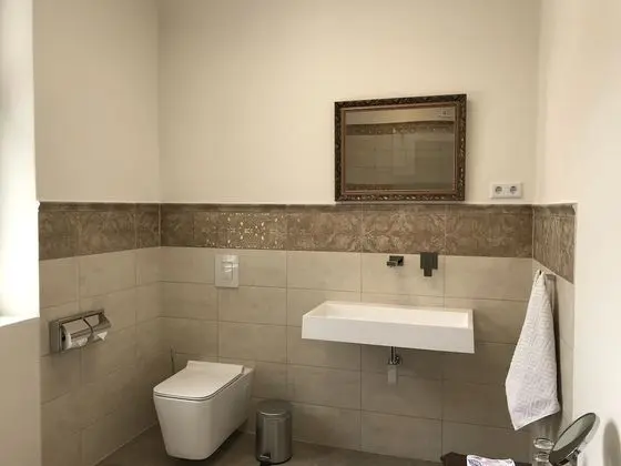 Luxury Apart Daire, 1 Yatak Odası, Sigara İçilmez, Küçük Mutfak (Handel)