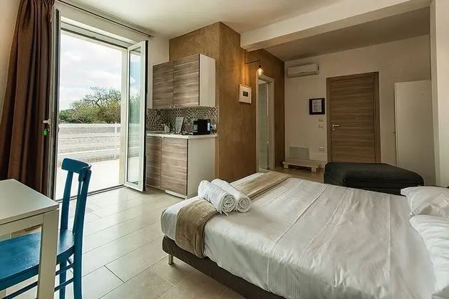 Deluxe Stüdyo, Veranda