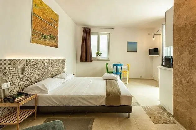 Deluxe Stüdyo, Veranda