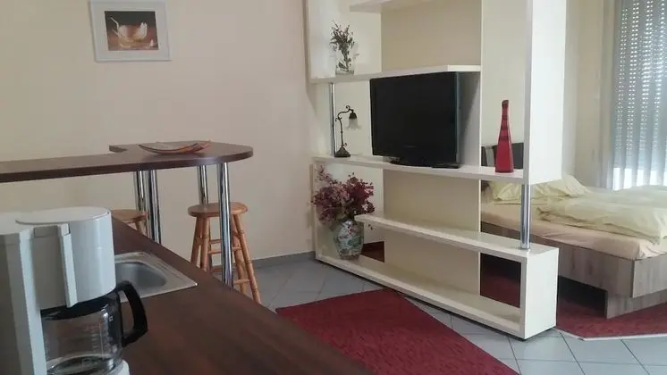 Comfort Stüdyo, 2 Çift Kişilik Yatak