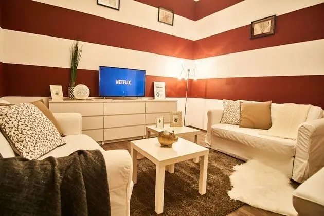 Design Apart Daire, 1 Büyük (Queen) Boy Yatak, Sigara İçilmez