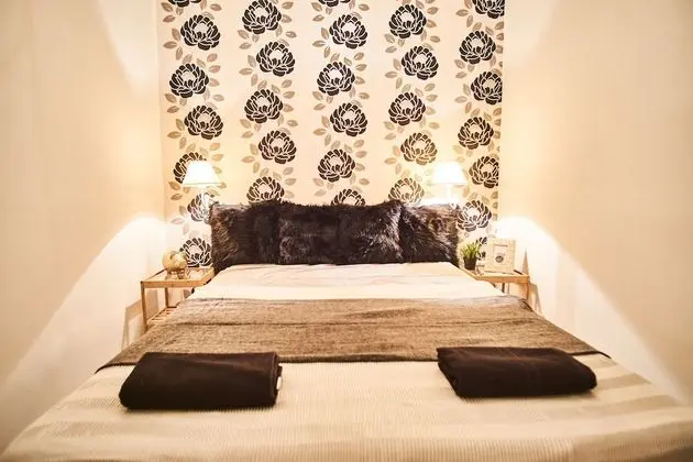 Design Apart Daire, 1 Büyük (Queen) Boy Yatak, Sigara İçilmez