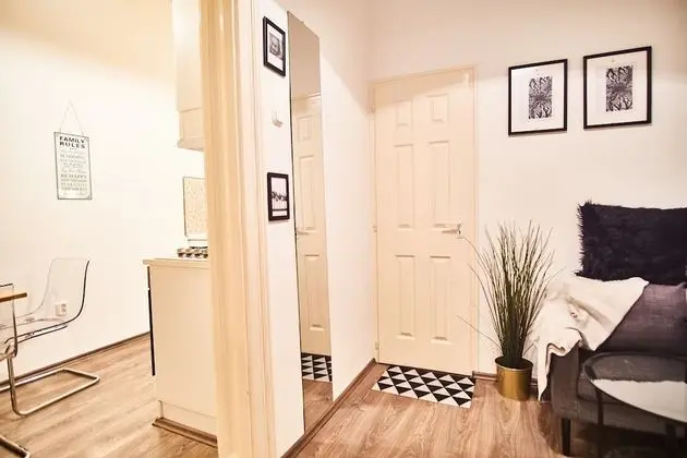 Design Apart Daire, 1 Büyük (Queen) Boy Yatak, Sigara İçilmez