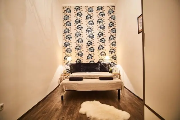 Design Apart Daire, 1 Büyük (Queen) Boy Yatak, Sigara İçilmez