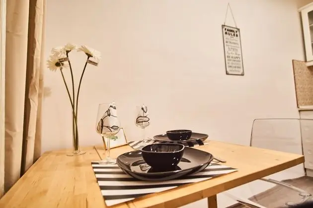 Design Apart Daire, 1 Büyük (Queen) Boy Yatak, Sigara İçilmez