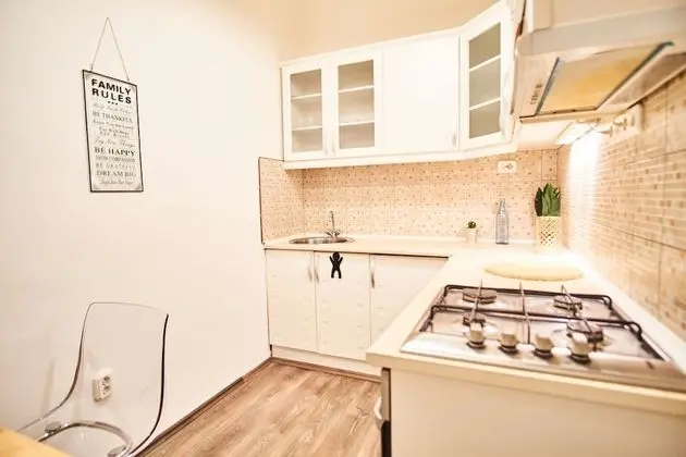 Design Apart Daire, 1 Büyük (Queen) Boy Yatak, Sigara İçilmez