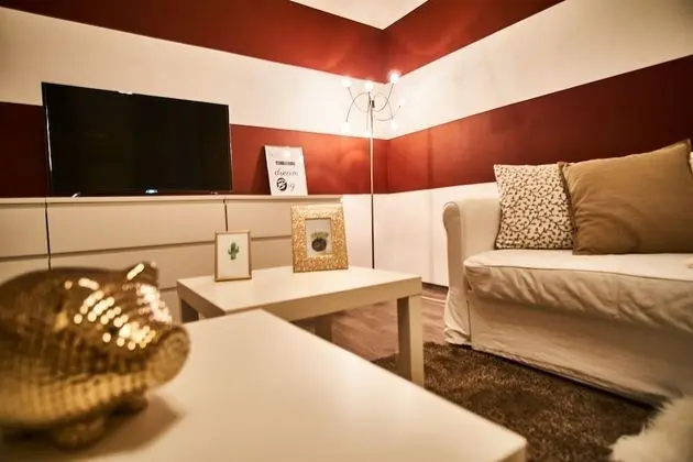 Design Apart Daire, 1 Büyük (Queen) Boy Yatak, Sigara İçilmez