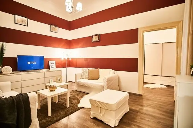 Design Apart Daire, 1 Büyük (Queen) Boy Yatak, Sigara İçilmez