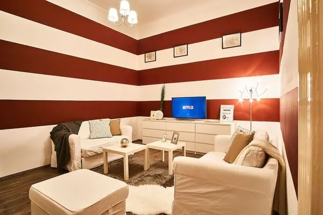 Design Apart Daire, 1 Büyük (Queen) Boy Yatak, Sigara İçilmez