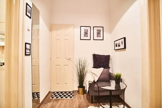Design Apart Daire, 1 Büyük (Queen) Boy Yatak, Sigara İçilmez