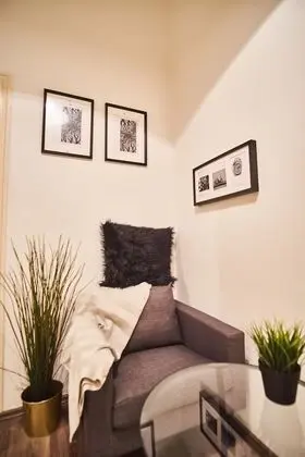 Design Apart Daire, 1 Büyük (Queen) Boy Yatak, Sigara İçilmez